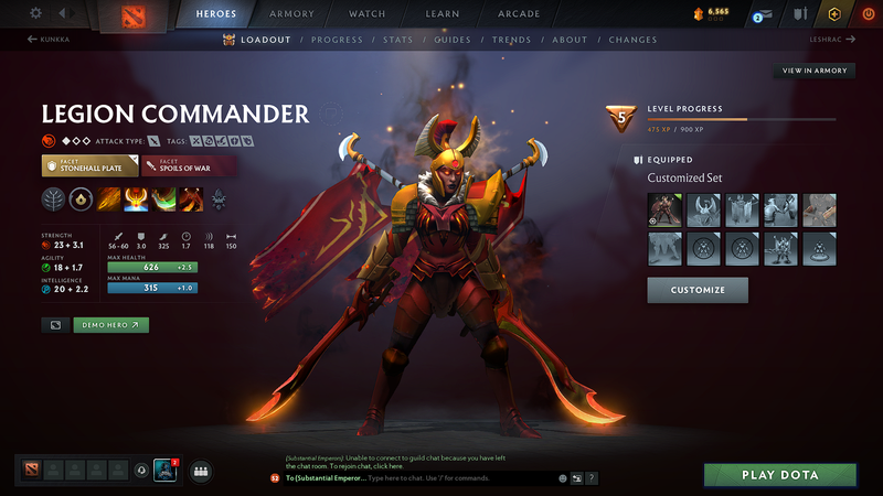 Crusader V | MMR: 2115 - Behavior: 11777 - Communication: 11777