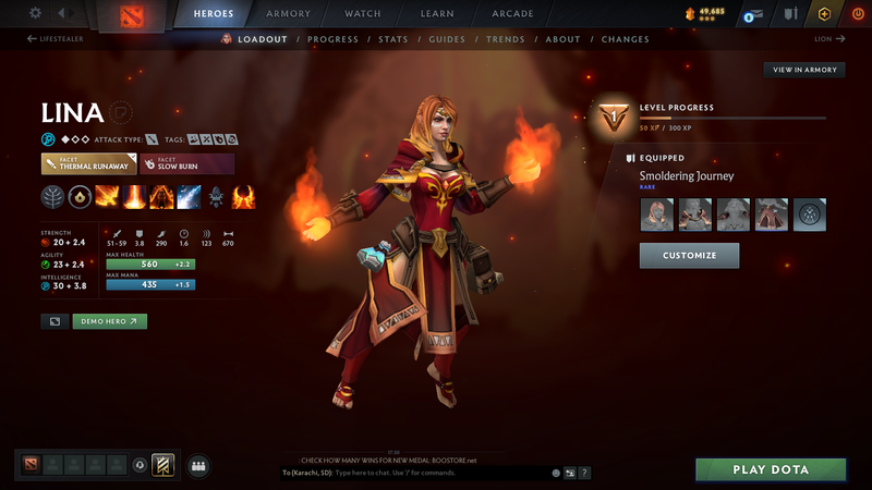 Legend I | MMR: 3228 - Behavior: 10285 - Communication: 10234