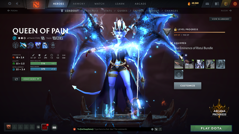 Archon V | MMR: 2957 - Behavior: 10062 - Communication: 10062