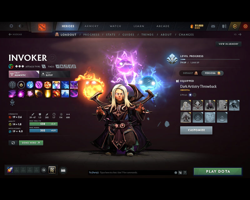 Legend IV | MMR: 3424 - Behavior: 11157 - Communication: 11157