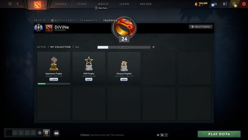 Divine I | MMR: 4522 - Behavior: 9840