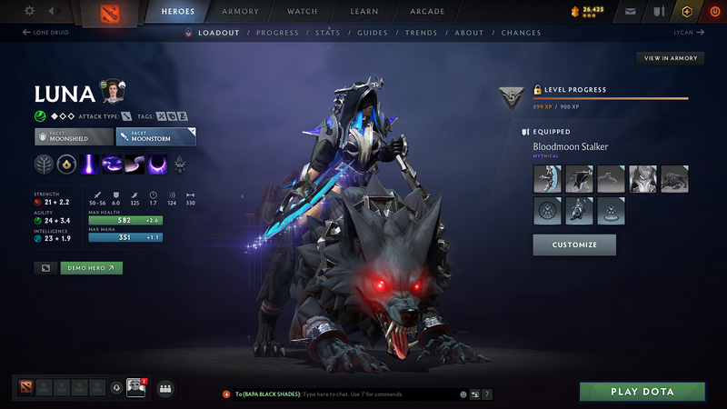 Archon V | MMR: 2874 - Behavior: 11982 - Communication: 11982