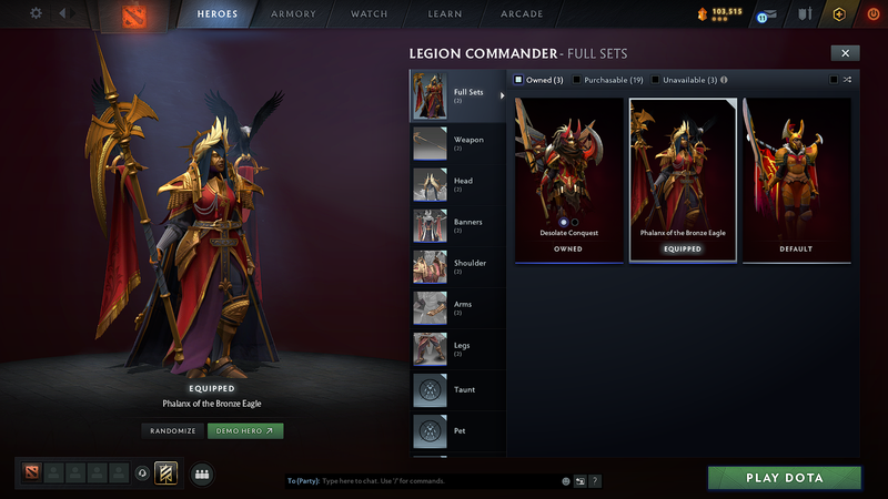 Archon I | MMR: 2320 - Behavior: 9993 - Communication: 9993