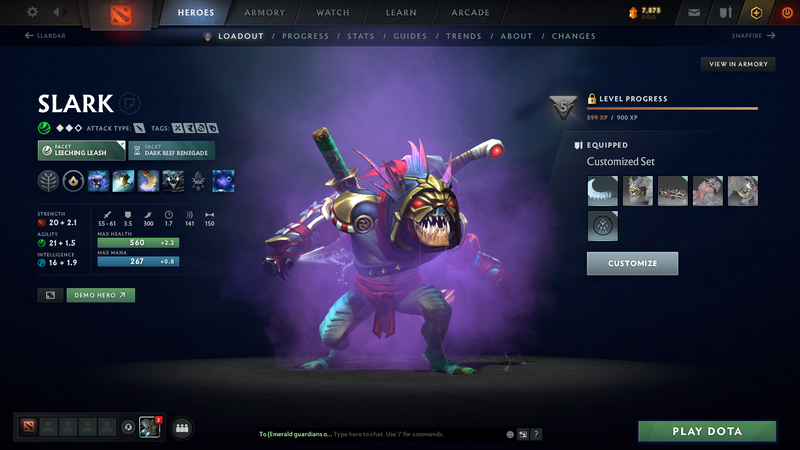 Legend I | MMR: 3020 - Behavior: 8165 - Communication: 8165