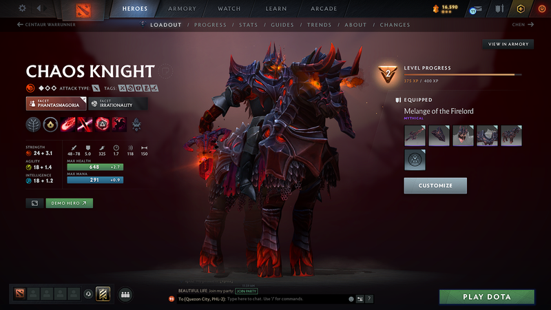 Legend II | MMR: 3268 - Behavior: 10155 - Communication: 10134