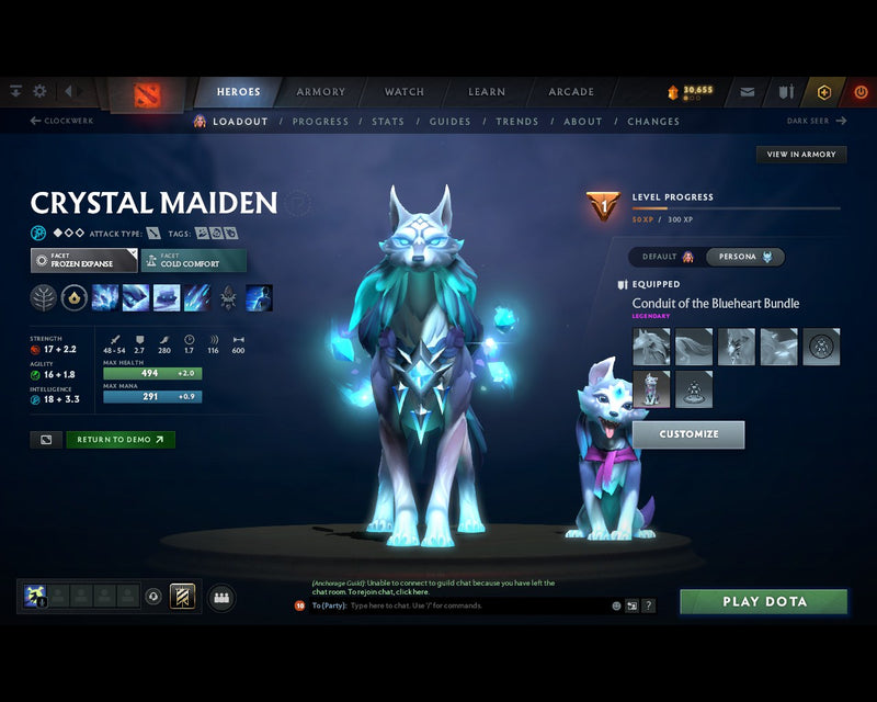 Guardian V | MMR: 1329 - Behavior: 11246 - Communication: 11246