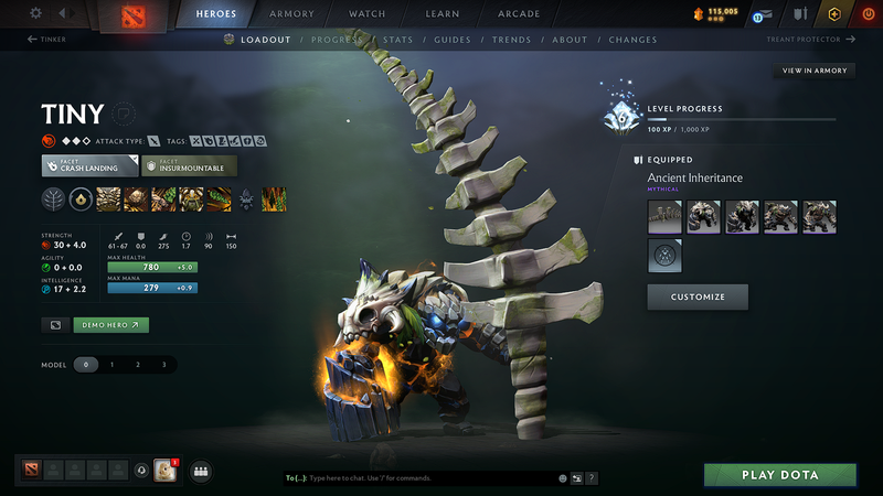 Legend III | MMR: 3291 - Behavior: 12000 - Communication: 11172