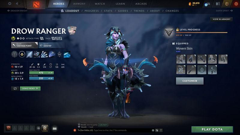 Legend IV | MMR: 3625 - Behavior: 8152 - Communication: 8152