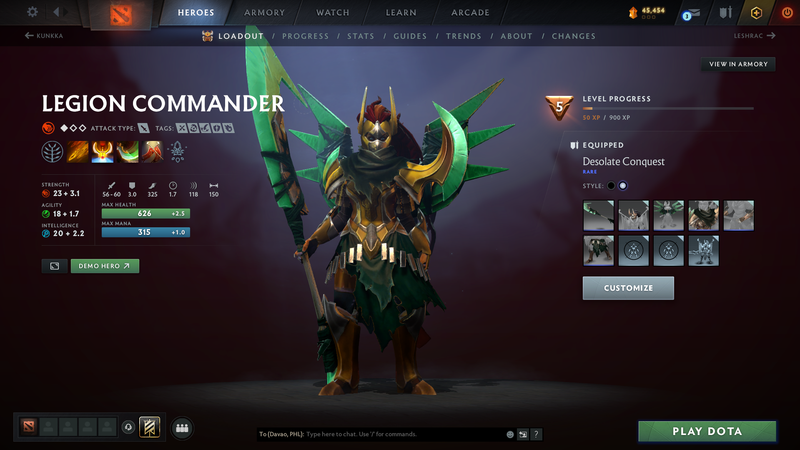 Guardian V | MMR: 1310 - Behavior: 9582 - Communication: 9582