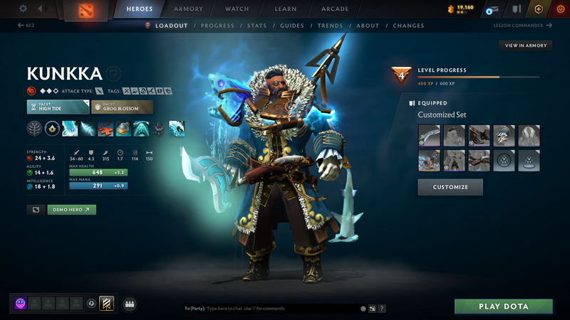 Legend III | MMR: 3251 - Behavior: 11742 - Communication: 11742