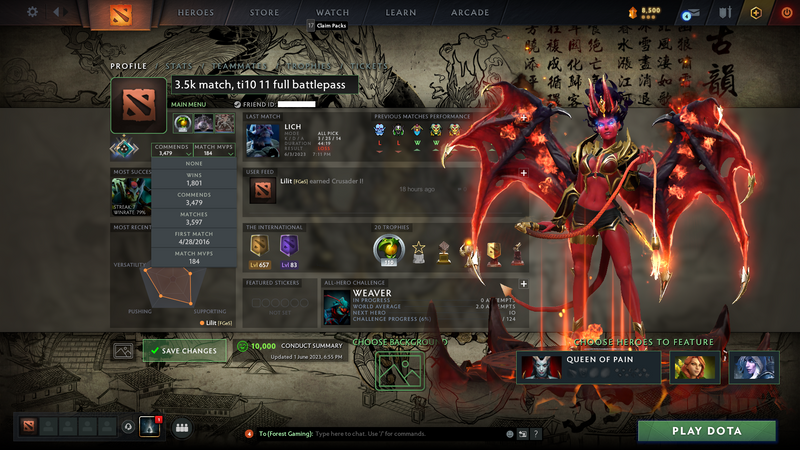 Crusader I | MMR: 1538 - Behavior: 10000