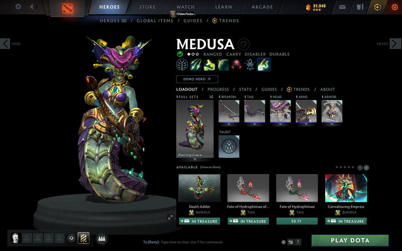 Guardian I | MMR: 789 - Behavior: 10000