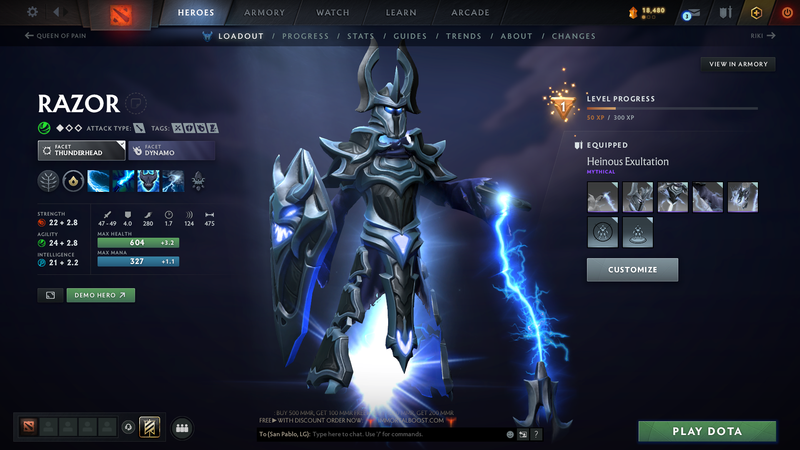 Guardian V | MMR: 1405 - Behavior: 9840 - Communication: 9840