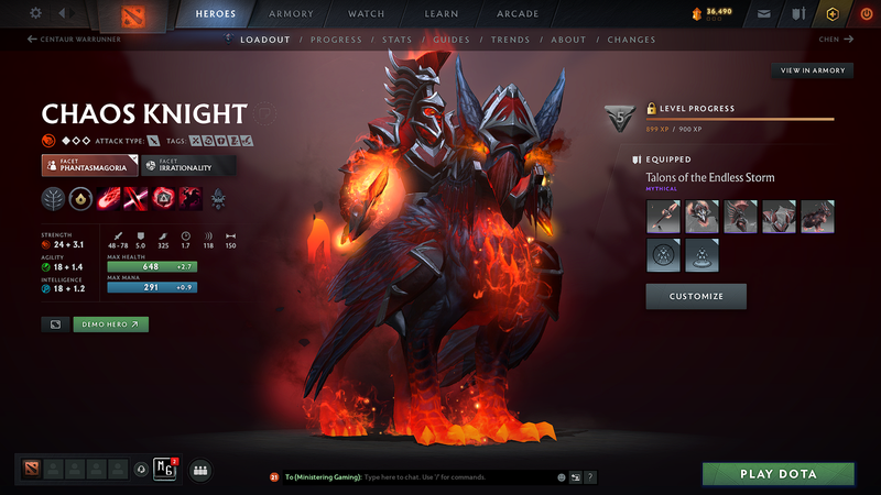 Archon I | MMR: 2197 - Behavior: 8855 - Communication: 8855