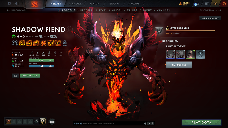 Legend IV | MMR: 3669 - Behavior: 10112 - Communication: 10112