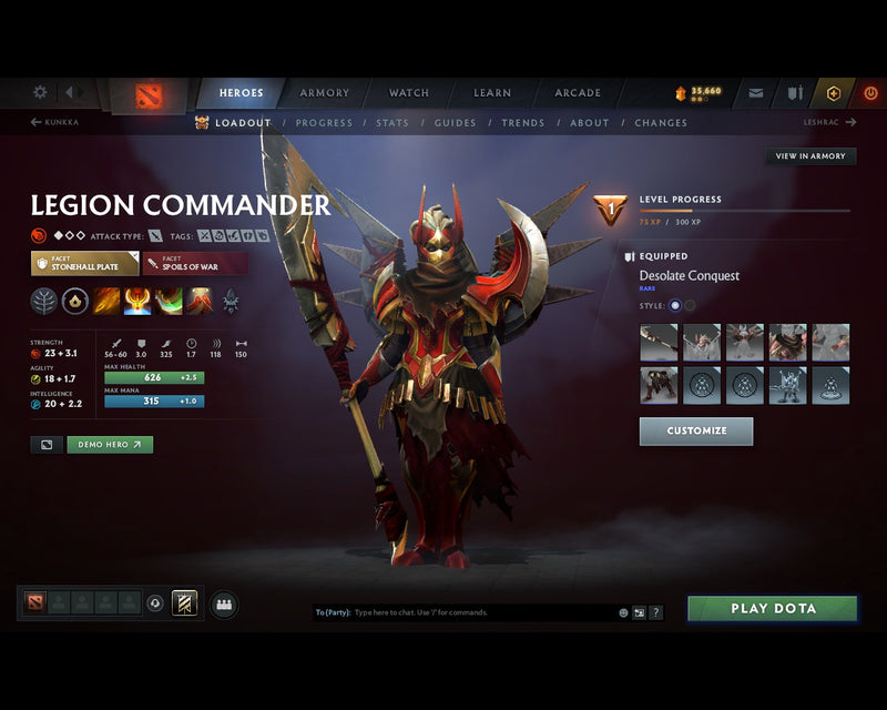 Archon I | MMR: 2357 - Behavior: 11672 - Communication: 11672