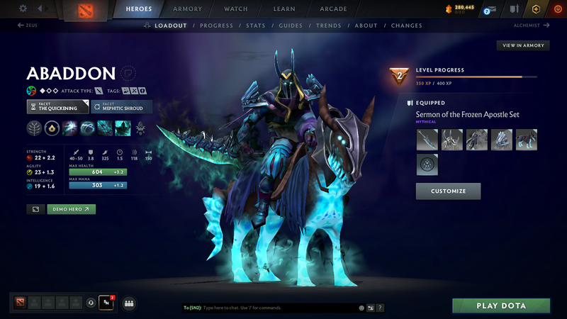 Legend I | MMR: 3019 - Behavior: 11973 - Communication: 11973