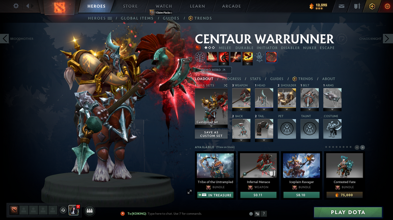 Crusader I | MMR: 1572 - Behavior: 10000