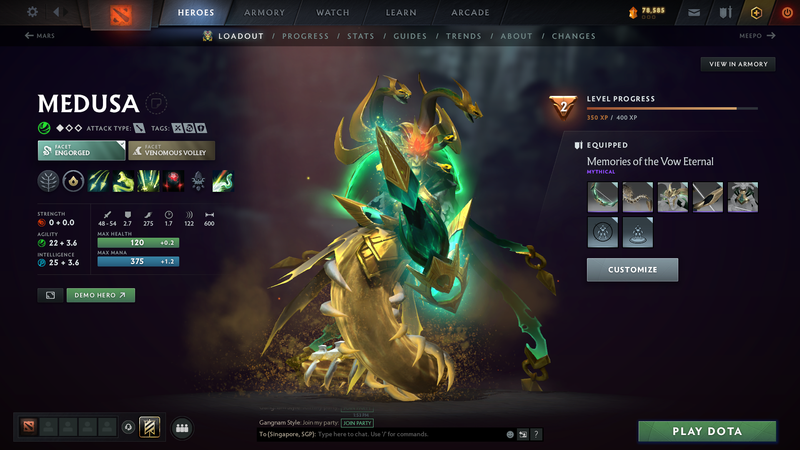 Legend III | MMR: 3412 - Behavior: 8969 - Communication: 8969