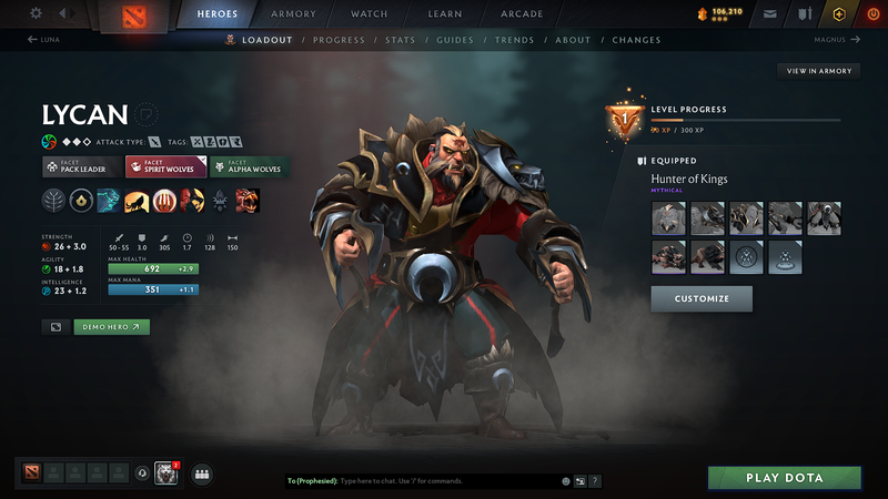 Legend II | MMR: 3180 - Behavior: 9164 - Communication: 8443