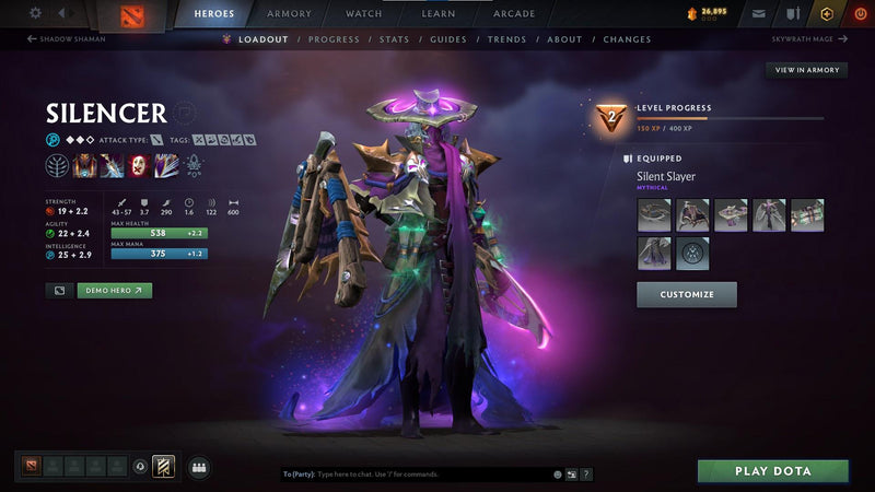 Legend III | MMR: 3379 - Behavior: 10205 - Communication: 10205