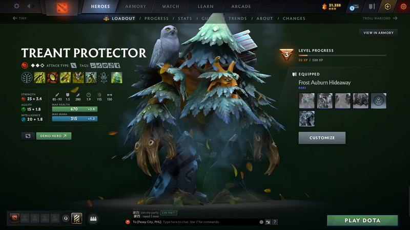 Archon V | MMR: 2964 - Behavior: 8156 - Communication: 8156