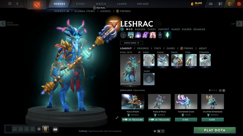 Herald I | MMR: 1 - Behavior: 9182