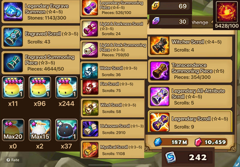 Asia 2LD - Yeonhong, Asima +24nat. Bonus: 1400 scrolls, 10k crystals