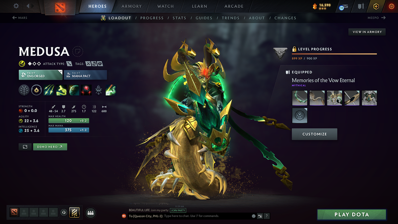 Legend II | MMR: 3268 - Behavior: 10155 - Communication: 10134