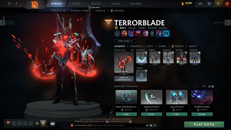 Legend I | MMR: 3132 - Behavior: 10000