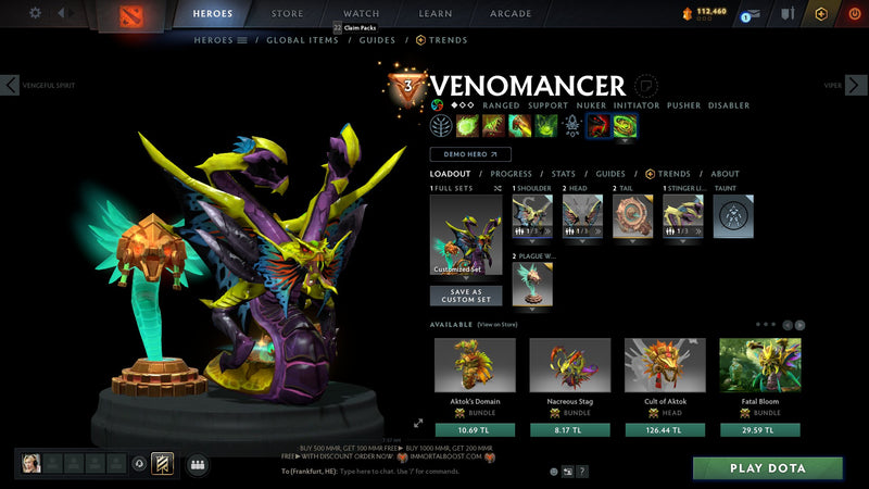 Archon III | MMR: 2621 - Behavior: 9550