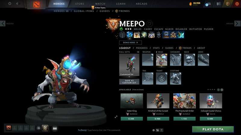 Herald V | MMR: 618 - Behavior: 10000