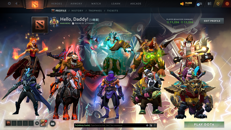 Legend II | MMR: 3221 - Behavior: 11236 - Communication: 11236