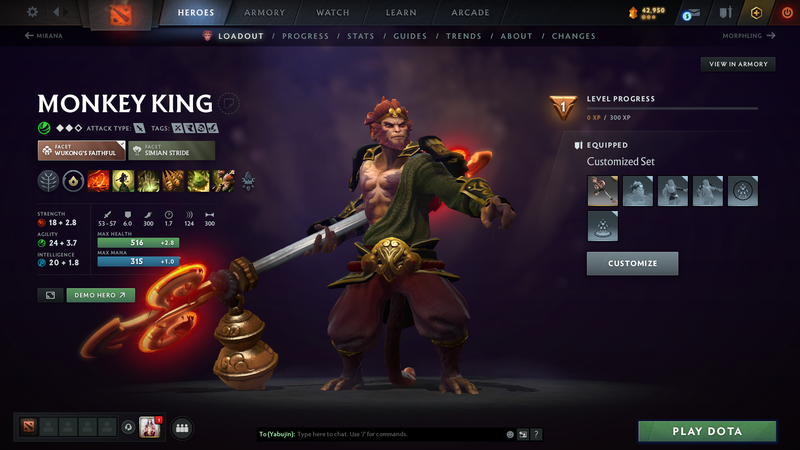 Legend II | MMR: 3314 - Behavior: 8535 - Communication: 8535