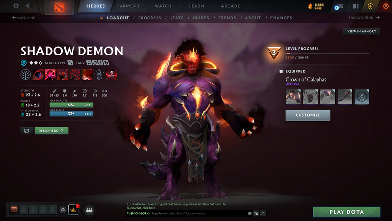 Archon V | MMR: 2990 - Behavior: 9813 - Communication: 9813