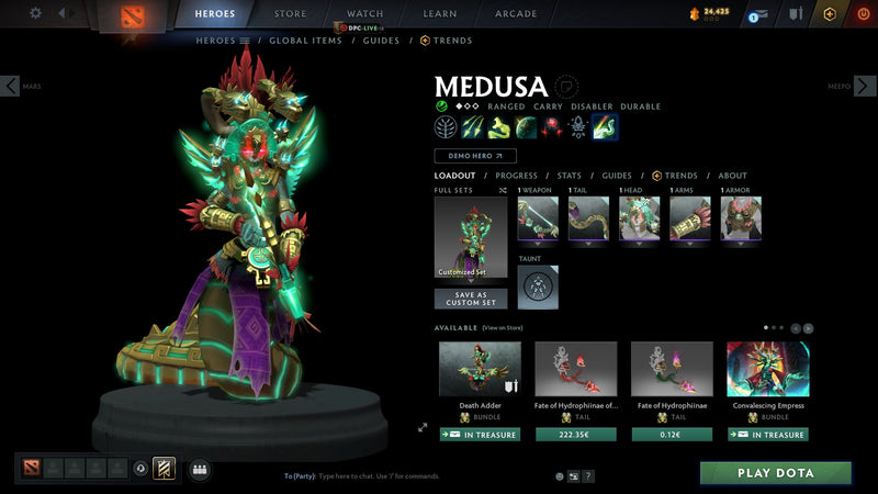 Herald I | MMR: 1 - Behavior: 9895