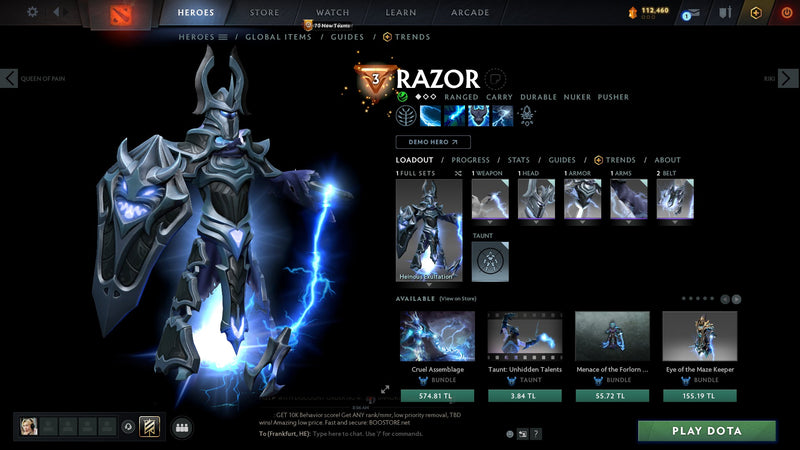 Archon III | MMR: 2621 - Behavior: 9550