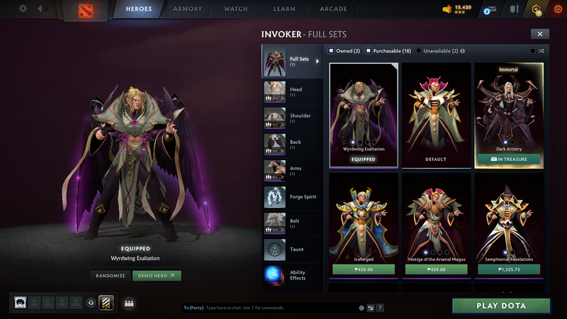 Divine I | MMR: 4717 - Behavior: 9940 - Communication: 9940