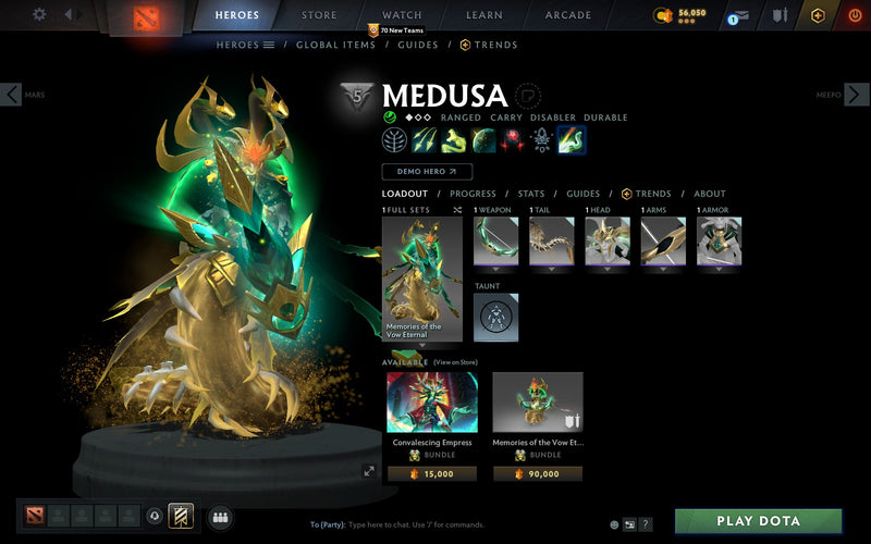 Herald I | MMR: 1 - Behavior: 9465