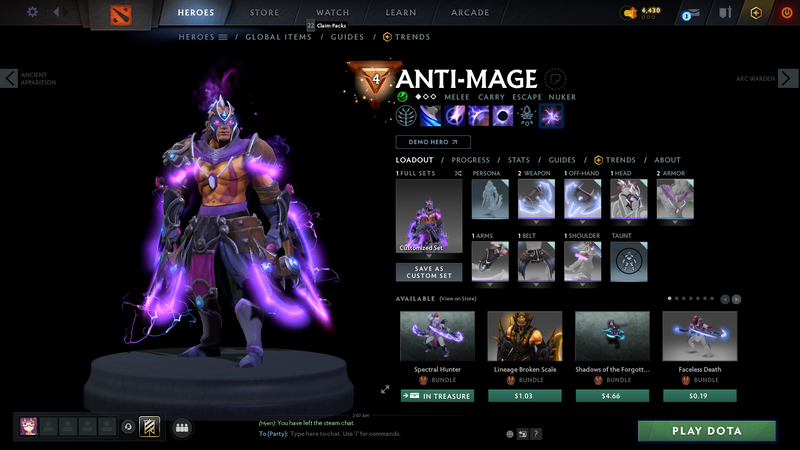 Archon III | MMR: 2625 - Behavior: 9830