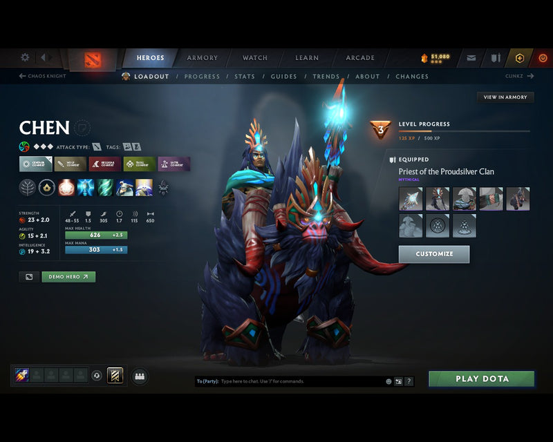 Legend IV | MMR: 3424 - Behavior: 11157 - Communication: 11157