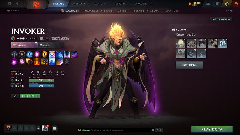 Legend I | MMR: 3105 - Behavior: 9458 - Communication: 9458