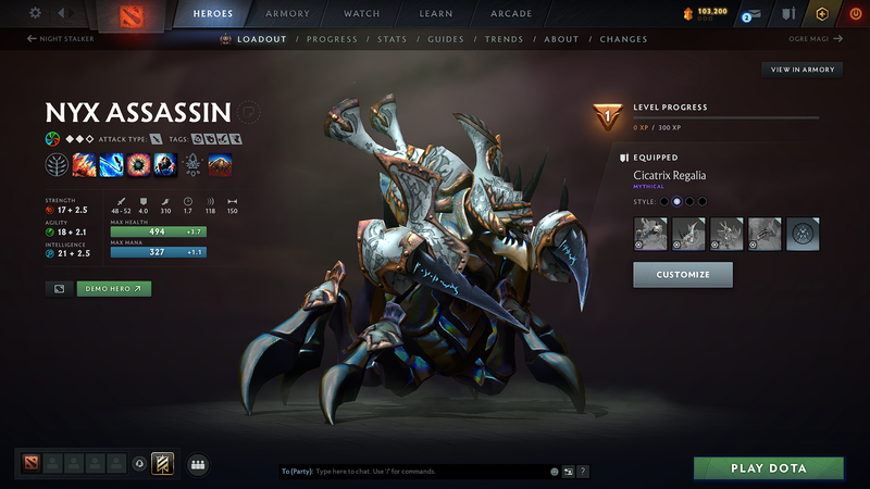 Legend II | MMR: 3190 - Behavior: 10408 - Communication: 10408