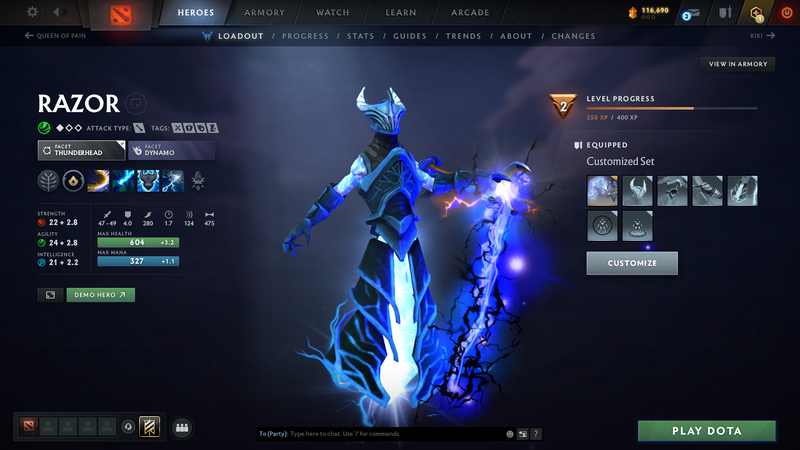 Archon V | MMR: 2923 - Behavior: 10502 - Communication: 10502