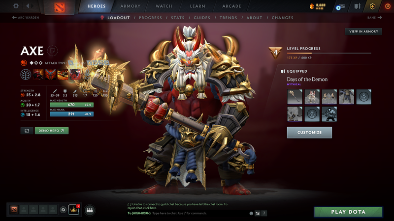 Archon V | MMR: 2990 - Behavior: 9813 - Communication: 9813