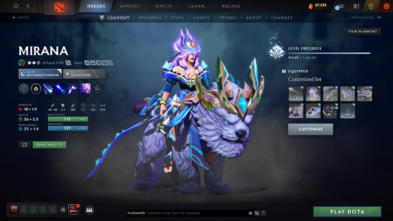 Legend I | MMR: 3182 - Behavior: 9231 - Communication: 9231