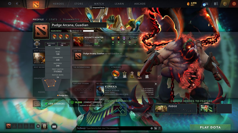 Guardian V | MMR: 1422 - Behavior: 10000