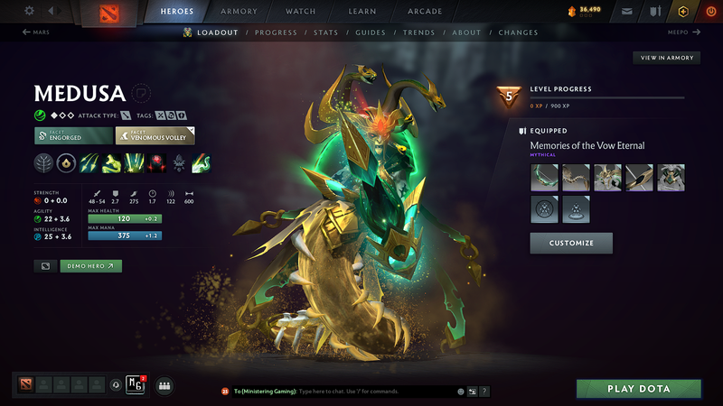 Archon I | MMR: 2197 - Behavior: 8855 - Communication: 8855