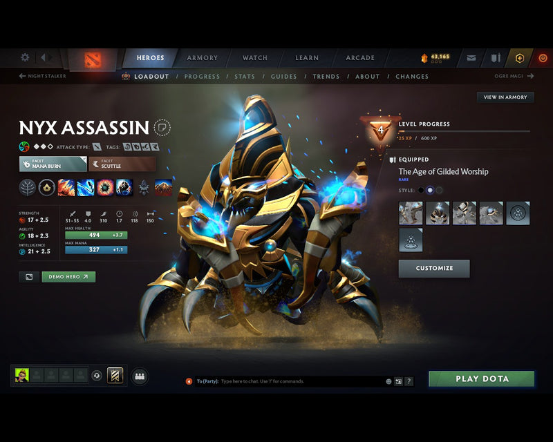 Archon I | MMR: 2350 - Behavior: 10801 - Communication: 10801