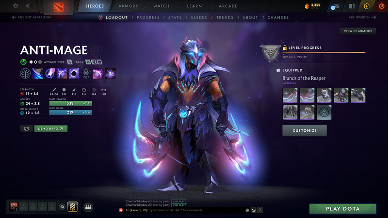 Archon V | MMR: 2967 - Behavior: 9026 - Communication: 9026